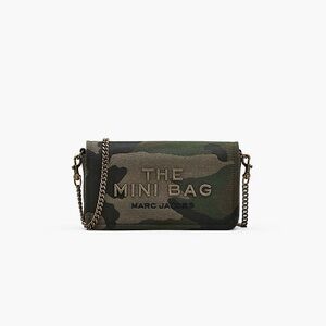 Marc Jacobs - THE CAMO
JACQUARD CHAIN MINI BAG